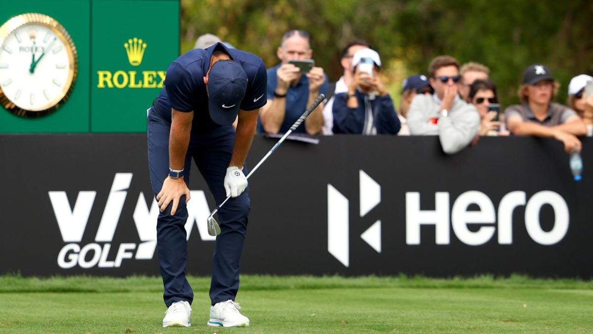 Golfer Rory McIlroy 